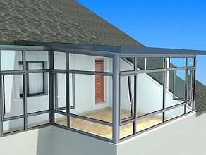 南潯門窗廠家分享設計安裝陽光房骨架需要注意什么